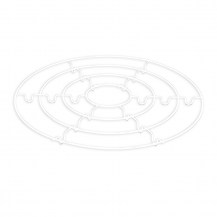 18506 - trivet - 40cm (drop shadow) white_1200px